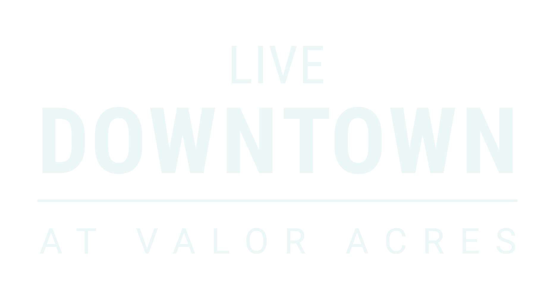 Living at Downtown at Valor Acres Logo